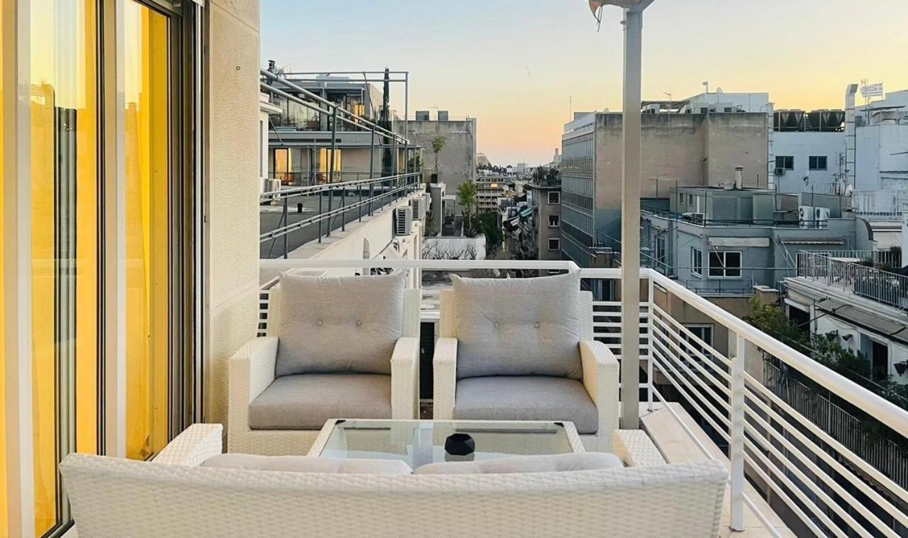 Overview Boutique Apartment Athens Exterior photo